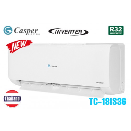 Điều hòa Casper inverter 1 chiều 18000 BTU TC-18IS36 2024 Điều hòa Casper inverter 1 chiều 18000 BTU TC-18IS36 2024